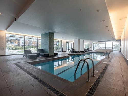 Piscine - 1607-199 Rue De La Rotonde, Montréal (Verdun/Île-Des-Soeurs), QC - Indoor Photo Showing Other Room With In Ground Pool