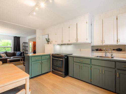 Kitchen - 2485 Rue Théodore, Montréal (Mercier/Hochelaga-Maisonneuve), QC - Indoor Photo Showing Kitchen