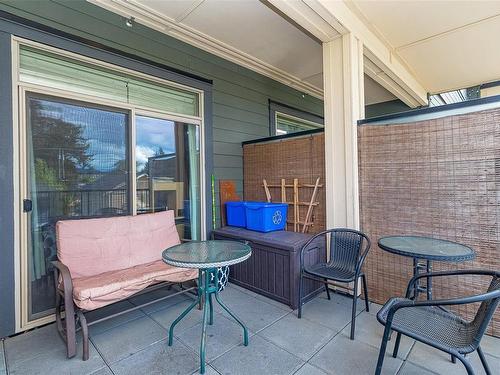 204-623 Treanor Ave, Langford, BC - Outdoor With Deck Patio Veranda With Exterior