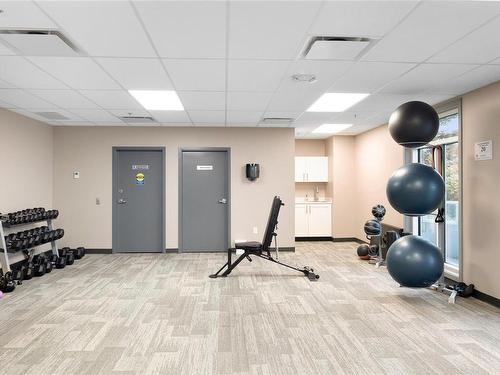 208-1820 Maple Ave South, Sooke, BC - Indoor Photo Showing Gym Room