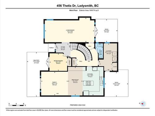 456 Thetis Dr, Ladysmith, BC 