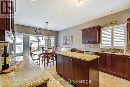 3 Cowper Court, Hamilton, ON - Indoor Photo Showing Kitchen With Double Sink