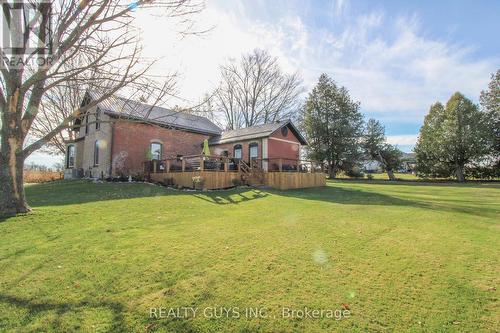 3088 Base Line, Otonabee-South Monaghan, ON - Outdoor With Deck Patio Veranda