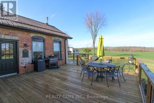 3088 Base Line, Otonabee-South Monaghan, ON - Outdoor With Deck Patio Veranda