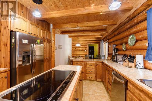 6492 Wasa Lake Park Drive, Wasa, BC - Indoor Photo Showing Kitchen