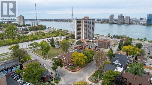 193-195 Janette Avenue, Windsor, ON - Outdoor With Body Of Water With View