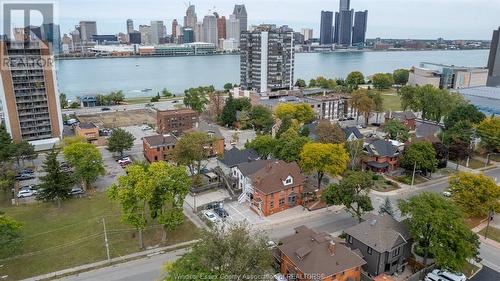 193-195 Janette Avenue, Windsor, ON - Outdoor With Body Of Water With View