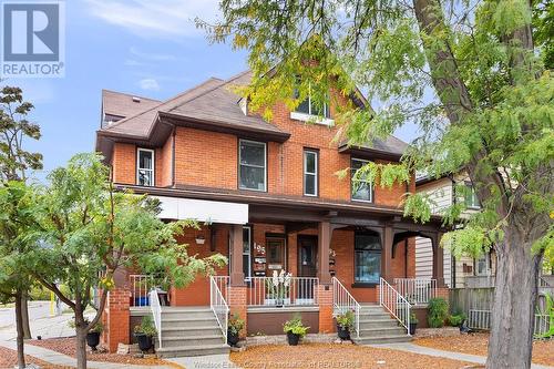 193-195 Janette Avenue, Windsor, ON - Outdoor With Facade