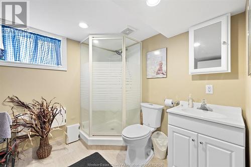 193-195 Janette Avenue, Windsor, ON - Indoor Photo Showing Bathroom