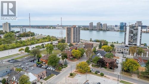 193-195 Janette Avenue, Windsor, ON - Outdoor With Body Of Water With View