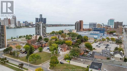 193-195 Janette Avenue, Windsor, ON - Outdoor With Body Of Water With View