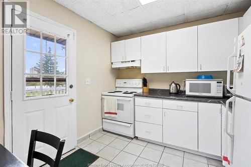 193-195 Janette Avenue, Windsor, ON - Indoor Photo Showing Kitchen