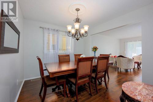 1707 Boisbriand Crescent, Ottawa, ON - Indoor Photo Showing Dining Room