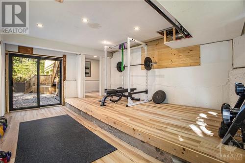 3826 Stonecrest Road, Ottawa, ON - Indoor Photo Showing Gym Room