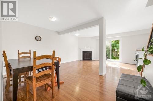 37 Fair Oaks Crescent, Ottawa, ON - Indoor Photo Showing Dining Room With Fireplace