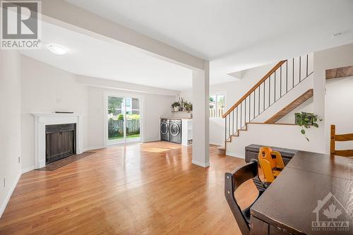 37 Fair Oaks Crescent, Ottawa, ON - Indoor Photo Showing Other Room With Fireplace