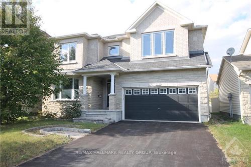 322 Fairlakes Way, Ottawa, ON - Outdoor With Facade