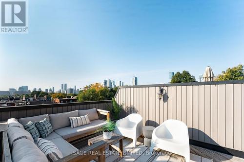 68 Aberdeen Avenue, Toronto, ON - Outdoor With Deck Patio Veranda