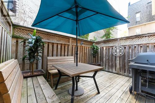 68 Aberdeen Avenue, Toronto, ON - Outdoor With Deck Patio Veranda With Exterior