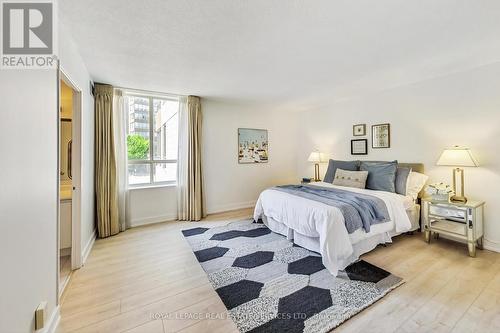 203 - 205 Wynford Drive, Toronto, ON - Indoor Photo Showing Bedroom