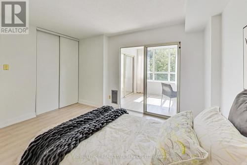 203 - 205 Wynford Drive, Toronto, ON - Indoor Photo Showing Bedroom