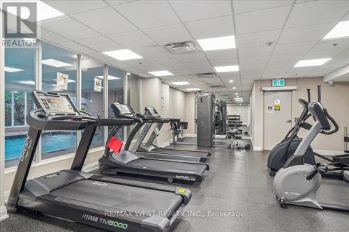 906 - 3151 Bridletowne Circle, Toronto, ON - Indoor Photo Showing Gym Room