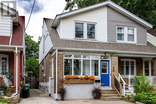 672 Milverton Boulevard, Toronto, ON - Outdoor With Deck Patio Veranda With Facade