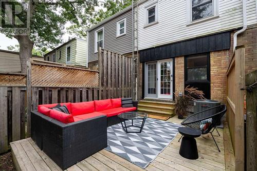 672 Milverton Boulevard, Toronto, ON - Outdoor With Deck Patio Veranda With Exterior