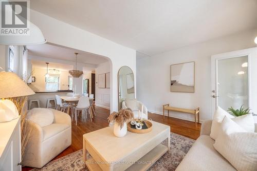 672 Milverton Boulevard, Toronto, ON - Indoor Photo Showing Living Room