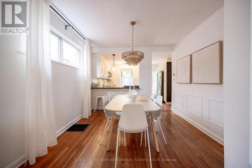 672 Milverton Boulevard, Toronto, ON - Indoor Photo Showing Dining Room