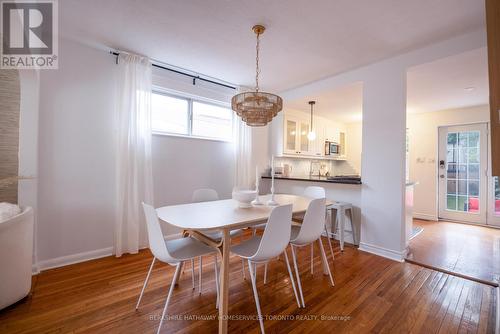 672 Milverton Boulevard, Toronto, ON - Indoor Photo Showing Dining Room