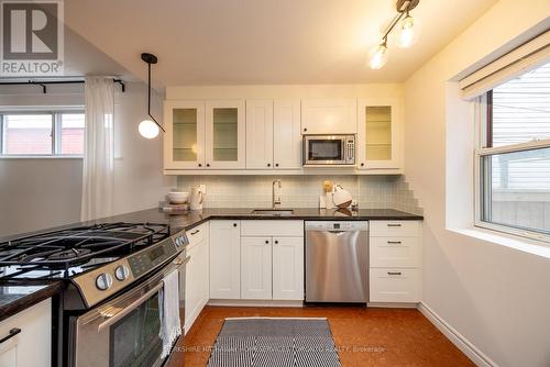 672 Milverton Boulevard, Toronto, ON - Indoor Photo Showing Kitchen With Upgraded Kitchen