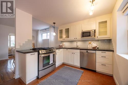 672 Milverton Boulevard, Toronto, ON - Indoor Photo Showing Kitchen With Upgraded Kitchen