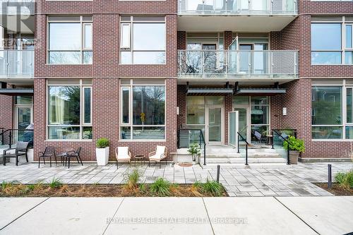 154 Logan Avenue, Toronto, ON - Outdoor With Balcony