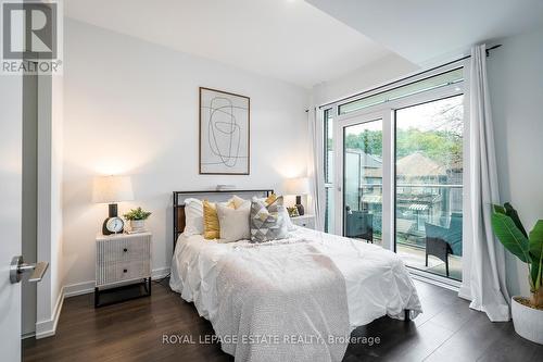 154 Logan Avenue, Toronto, ON - Indoor Photo Showing Bedroom