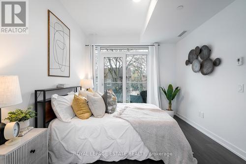 154 Logan Avenue, Toronto, ON - Indoor Photo Showing Bedroom