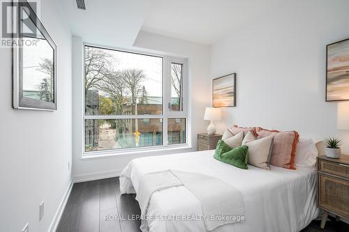 154 Logan Avenue, Toronto, ON - Indoor Photo Showing Bedroom