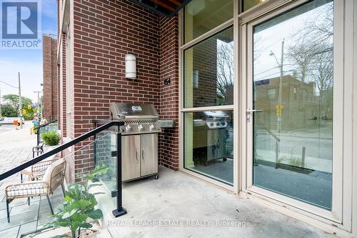 154 Logan Avenue, Toronto, ON - Outdoor With Balcony With Exterior