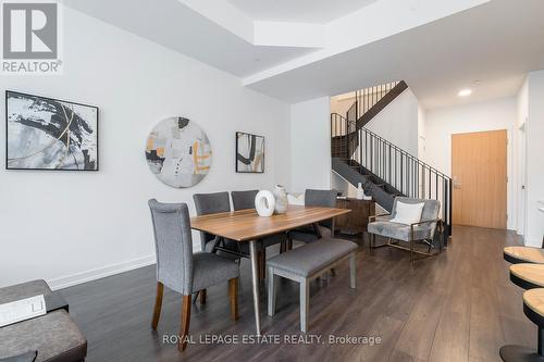 154 Logan Avenue, Toronto, ON - Indoor Photo Showing Dining Room