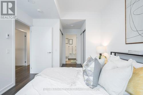 154 Logan Avenue, Toronto, ON - Indoor Photo Showing Bedroom