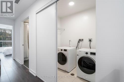 154 Logan Avenue, Toronto, ON - Indoor Photo Showing Laundry Room