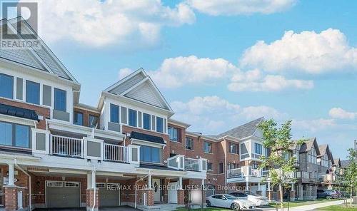 32 Goldeye Street, Whitby, ON - Outdoor With Facade