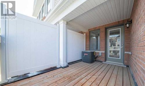 32 Goldeye Street, Whitby, ON - Outdoor With Deck Patio Veranda With Exterior