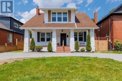 296 King Street E, Oshawa, ON - Outdoor With Facade