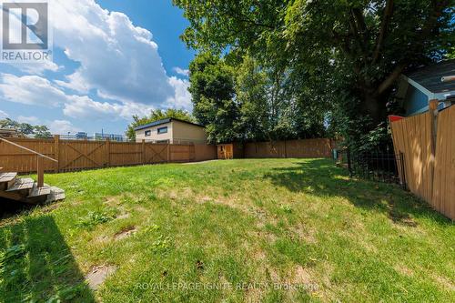 296 King Street E, Oshawa, ON - Outdoor With Backyard