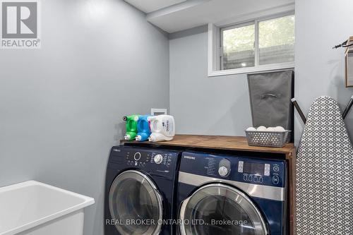 101 Wessenger Drive S, Barrie, ON - Indoor Photo Showing Laundry Room