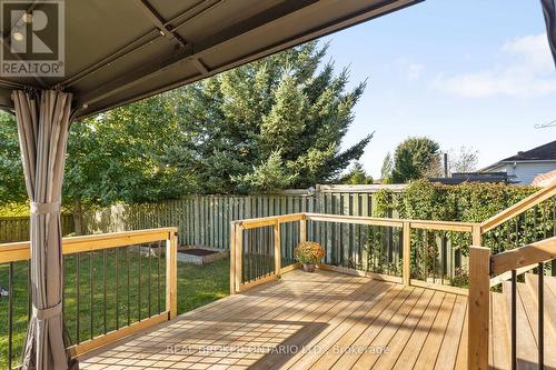 101 Wessenger Drive S, Barrie, ON - Outdoor With Deck Patio Veranda With Exterior