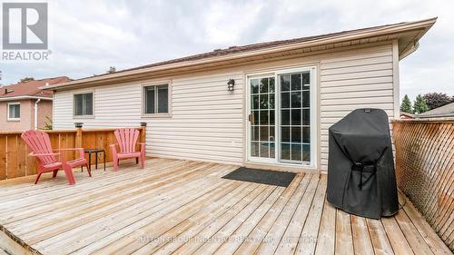 4 Acorn Crescent W, Wasaga Beach, ON - Outdoor With Deck Patio Veranda With Exterior