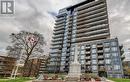 303 - 21 Park Street E, Mississauga, ON  - Outdoor With Balcony With Facade 