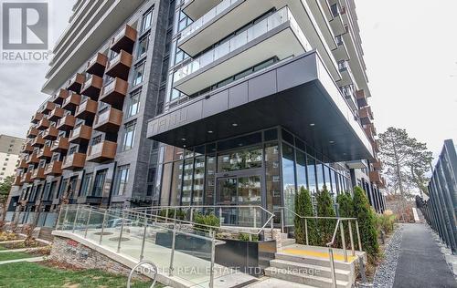 303 - 21 Park Street E, Mississauga, ON - Outdoor With Balcony